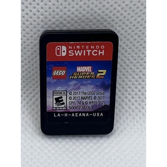 Other - LEGO Marvel Super Heroes 2 Nintendo Switch Game Card